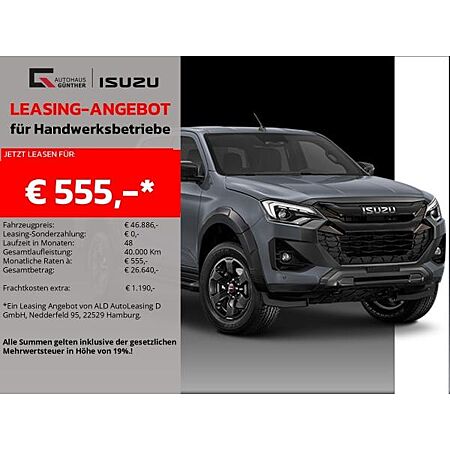 Isuzu D-Max leasen