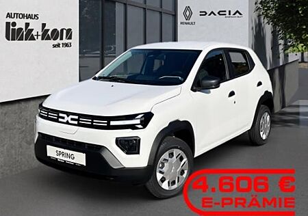Dacia Spring Electric Essential 45 🖤Black-Week🖤Schuko 230V 🖤DAB-Radio🖤 Spurhalteass.🖤 Freisprechanlage