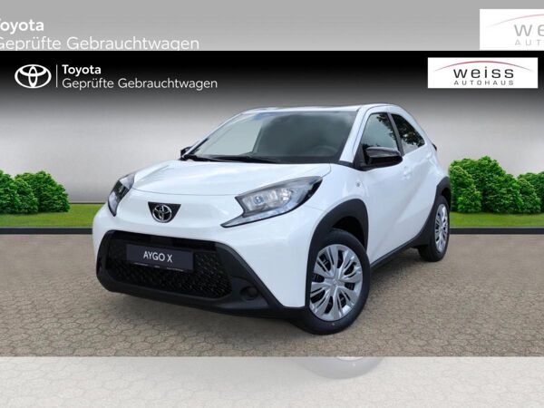 Toyota Aygo X Business Edition*ACC*DAB*SHZ*CAM*Spurhalteass. bild