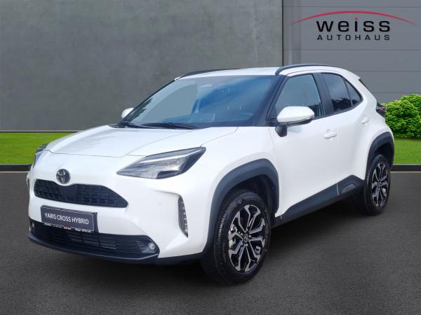 Toyota Yaris Cross Hybrid Teamplayer 1.5*Navi*LED*ACC*SHZ*LHZ*EPH* bild