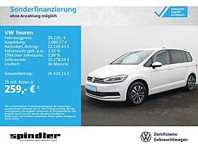 Volkswagen Touran United 2.0TDI DSG/ 7Sitze, Navi, LED, RFK