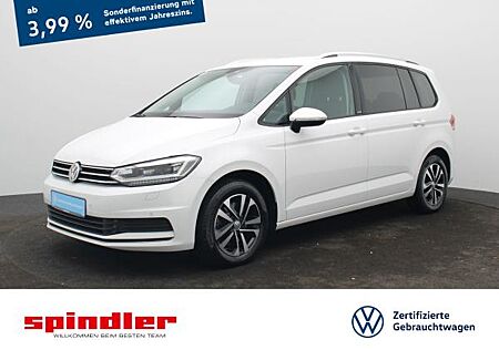 VW Touran Volkswagen United 2.0TDI DSG/ 7Sitze, Navi, LED, RFK