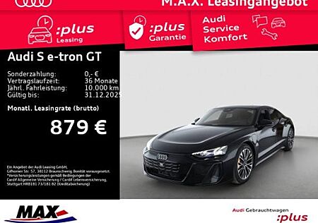 Audi e-tron GT SQUATT MATRIX+HUD+B&O+KAMERA+MMI NAVI