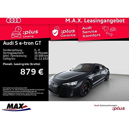 Audi e-tron GT leasen