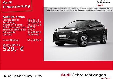 Audi Q4 e-tron 45 NAVPRO HuD LED KAM PDC SHZ