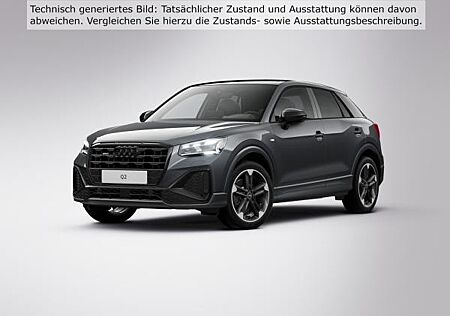 Audi Q2 40 TFSI 2x S line quattro AHK MATRIX PANO