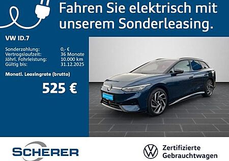 VW ID.7 Volkswagen Tourer *Pro* 77 kWh LED AHK IQ.DRIVE App-Connect HUD
