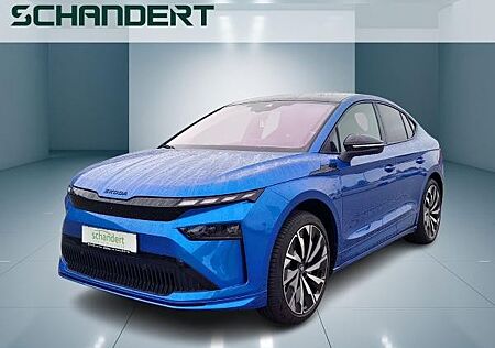 Skoda Enyaq Coupé 85 Sportline Matrix AHK Pano Navi ACC🚀Sofort-Verfügbar🚀Autohaus-Schandert Top-Deal✨
