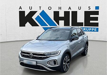 VW T-Roc Volkswagen Style 2.0 l TDI DSG SOFORT VERFÜGBAR CarPlay Black ACC AHK