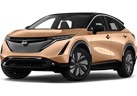 Nissan Ariya 63kWh Vorderrad. 160kW 22kW Basis Pack