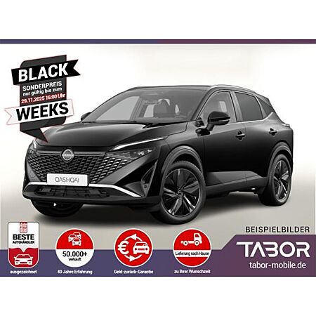 Nissan Qashqai leasen