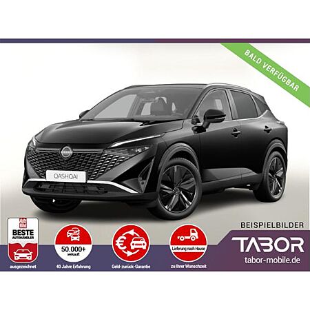 Nissan Qashqai leasen