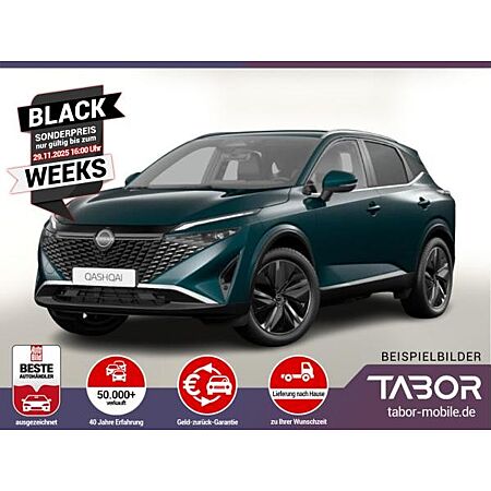 Nissan Qashqai leasen