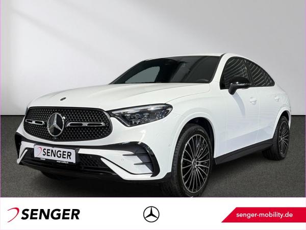 Mercedes-Benz GLC 200 d 4M Coupe AMG DigitalLight AHK 360°-K. bild