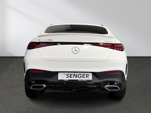 Mercedes-Benz GLC 200 d 4M Coupe AMG DigitalLight AHK 360°-K. bild 6