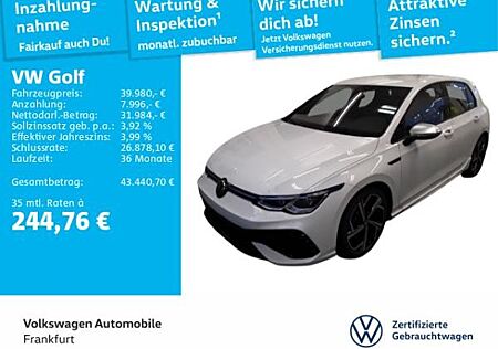 VW Golf Volkswagen VIII 2.0 TSI DSG R 4Motion Navi LED Heckleuchten DAB+