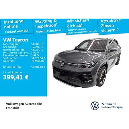 VW Tayron leasen