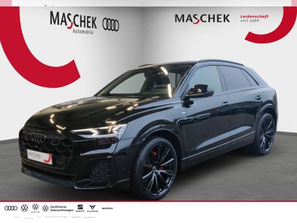 Audi Q8 S-Line TDI AHK AllrLenk 23 Stdhzg HDMatrix bild