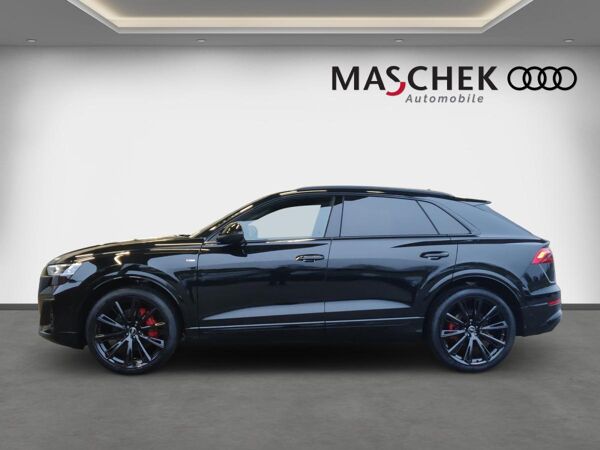 Audi Q8 S-Line TDI AHK AllrLenk 23 Stdhzg HDMatrix bild 3