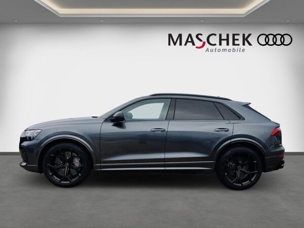 Audi RS Q8 PERFORMANCE AHK Pano 305 Laser FwkPakAdv HuD DesPak bild 3