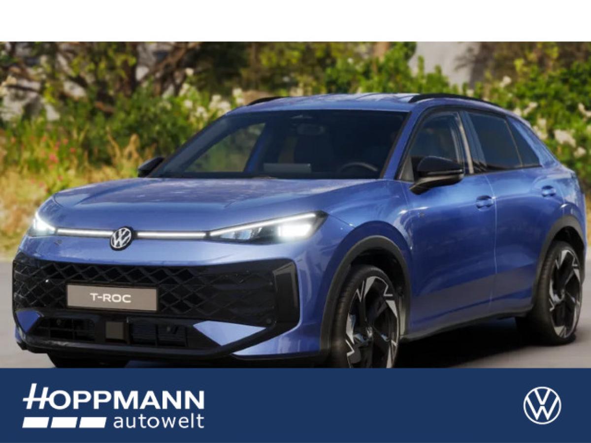 Volkswagen T-Roc R-Line1.5 eTSI DSG IQ,NAVI,IQ-DRIVE Lagerwagen ! bild