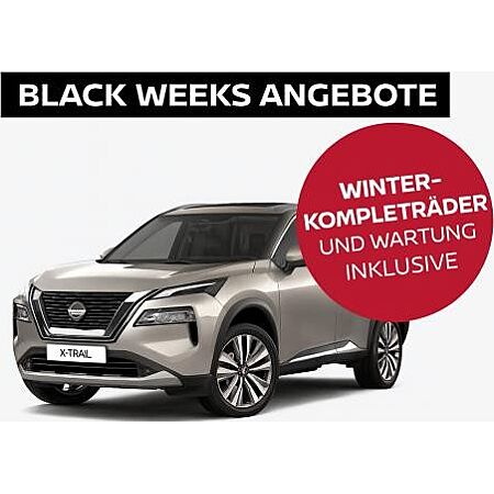 Nissan X-Trail leasen