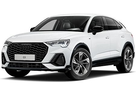 Audi Q3 Sportback S line 35 TFSI Kamera Navi LED AHK SHZ
