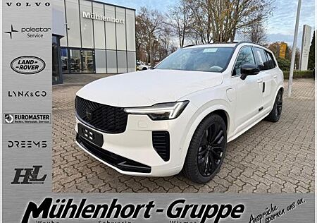Volvo XC 90 XC90 T8 AWD ULTRA-BLACK EDITION-Facelift-MJ26-Inkl. Anhängerkupplung!-Sofort lieferbar