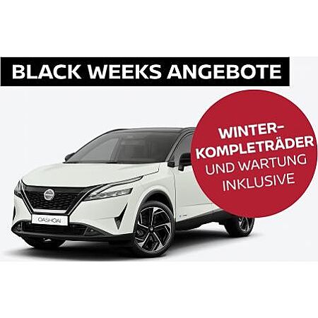 Nissan Qashqai leasen