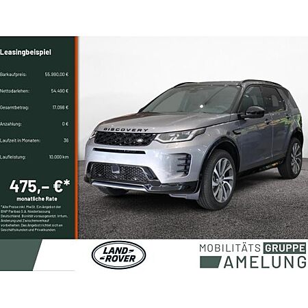 Land Rover Discovery Sport leasen