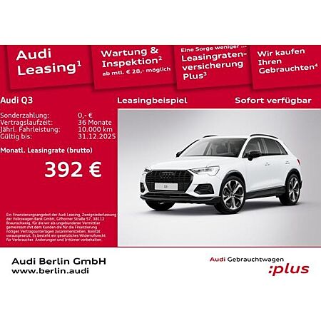 Audi Q3 leasen