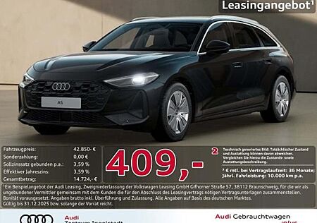 Audi A5 Avant TFSI LED ACC Kamera 2xPDC Sportsitze