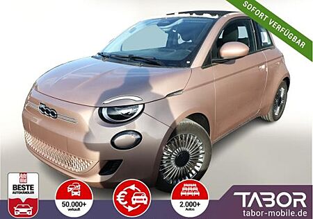 Fiat 500E Cabrio 42 kWh SchuKo 16Z CarP Klimaaut DigC