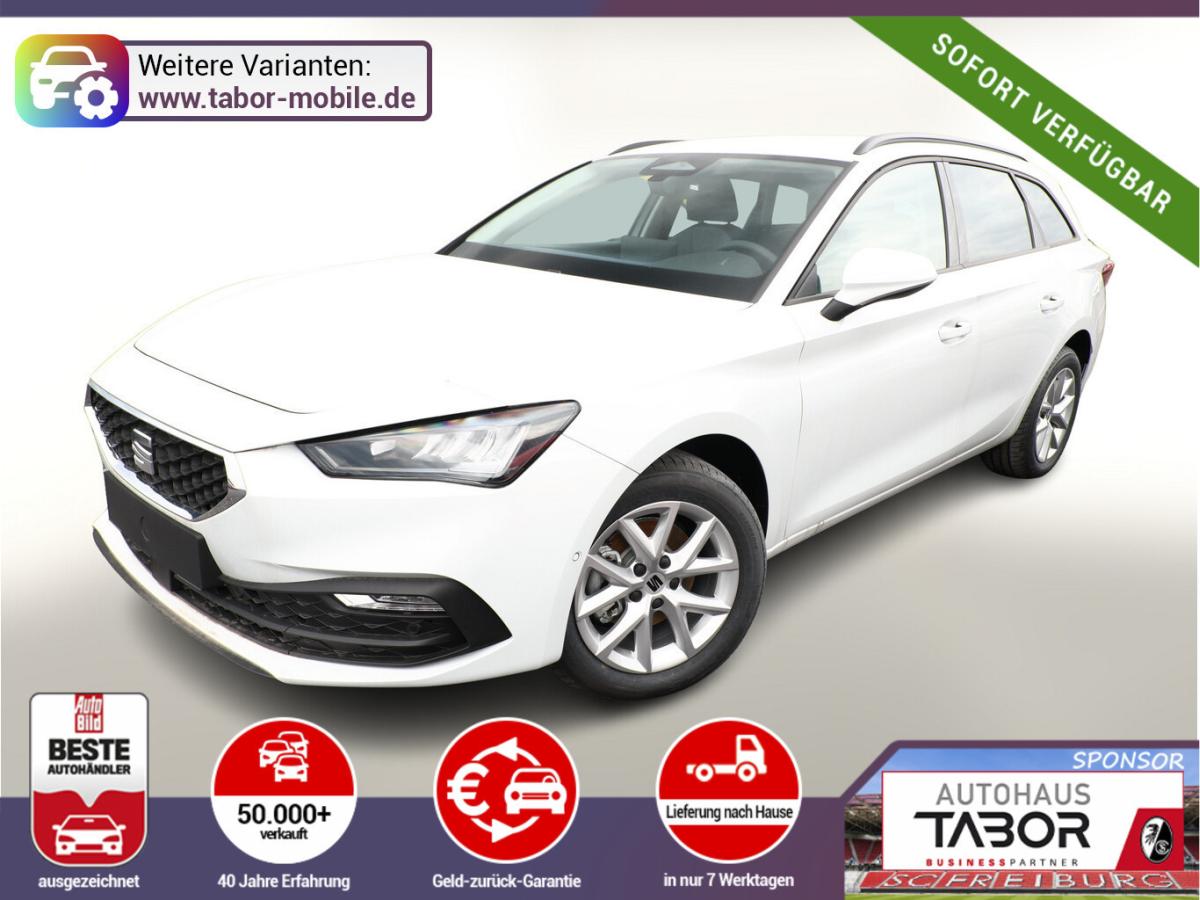 Seat Leon ST DSG Style Nav Kam SHZ Kessy VirtC 3ZClim bild