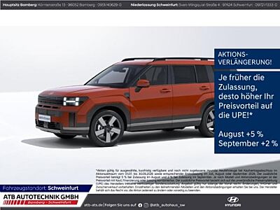 Hyundai SANTA FE Hybrid 1.6 T-GDI Signature 2WD 5-Sitzer Navi Leder Digitales Cockpit Soundsystem