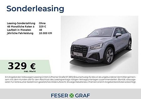 Audi Q2 35 TFSI S line RüKa Soundsy. V-Cockpit ACC