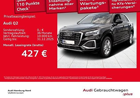 Audi Q2 35 TFSI S tronic Matrix Sound CarPlay Kamera