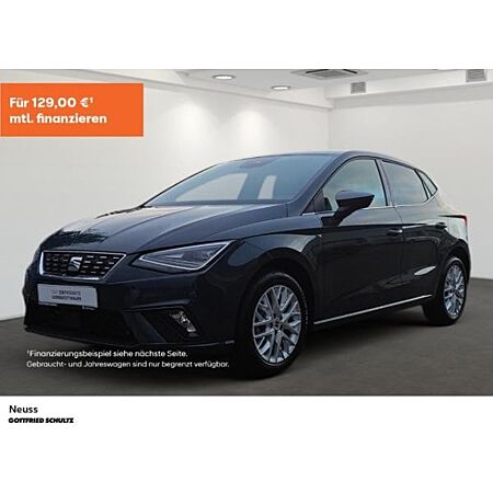 Seat Ibiza leasen