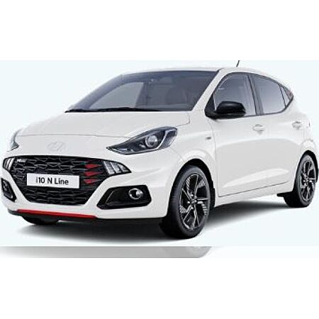 Hyundai i10 leasen