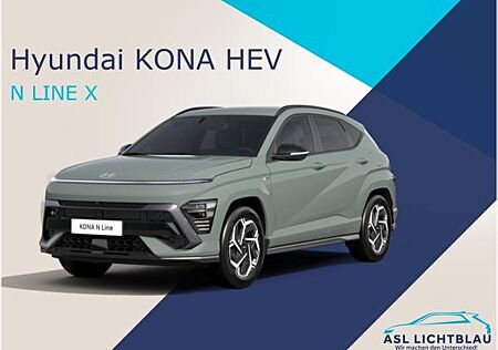Hyundai Kona 1.6 GDi Hybrid N LINE X