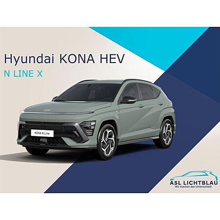 Hyundai Kona leasen