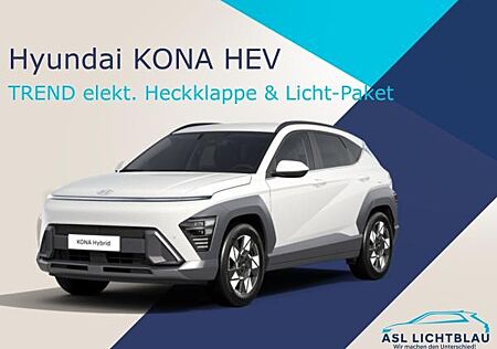Hyundai Kona 1.6 GDi Hybrid TREND elekt. Heckklappe & Licht-Paket