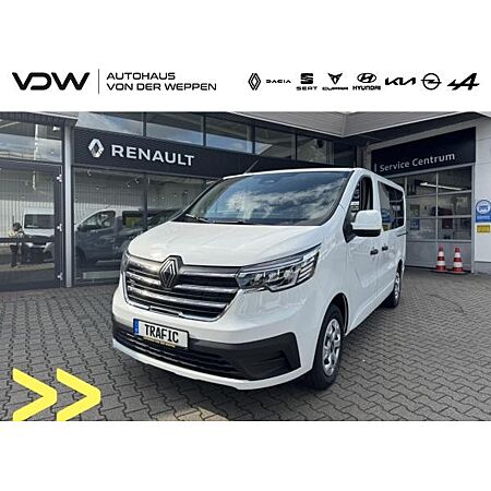 Renault Trafic leasen