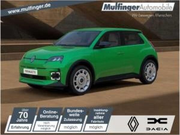 Renault R5 EVOLUTION 120 🔥 GANZJAHRESREIFEN 🔥 SITZHEIZUNG ⚡ E-PRÄMIE ⚡ bild 1