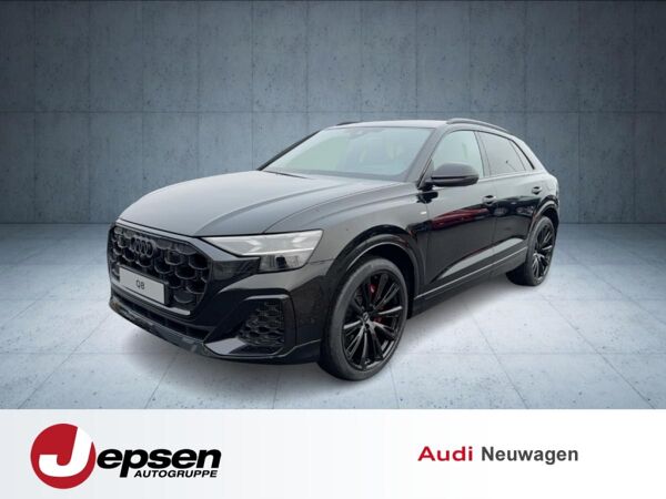 Audi Q8 SUV S line business TFSI e qu. tiptr. 23 PANO bild 1