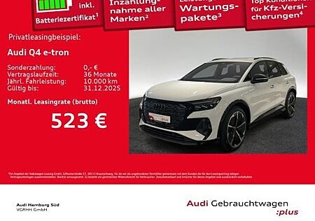Audi Q4 e-tron Q4 45 e-tron qu 2xS LINE/LM21/SONOS/W-PUMPE/ACC