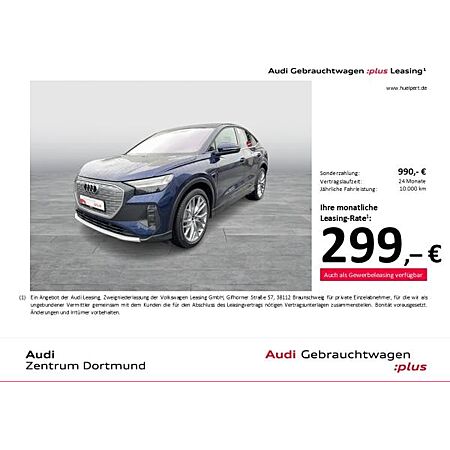 Audi Q4 e-tron leasen