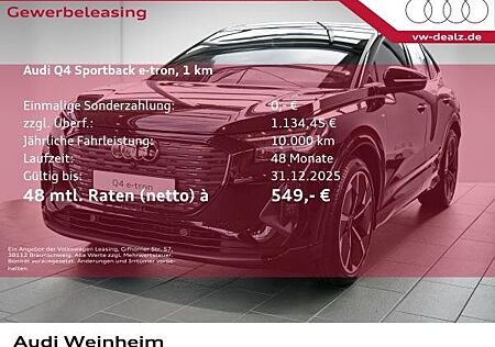 Audi Q4 e-tron Q4 Sportback 45 e-tron quattro
