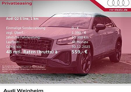 Audi Q2 S-line 35 TFSI S-tronic LED Alu 19" Klima DAB