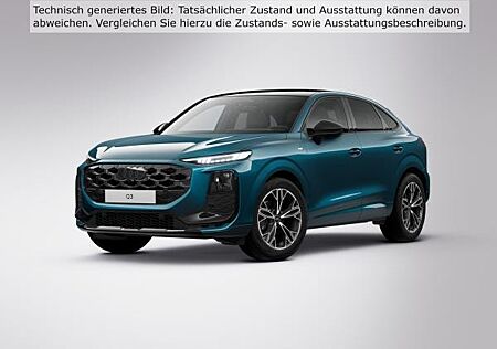 Audi Q3 Sportback 1.5 TFSI S line AHK PANO HUD SONOS